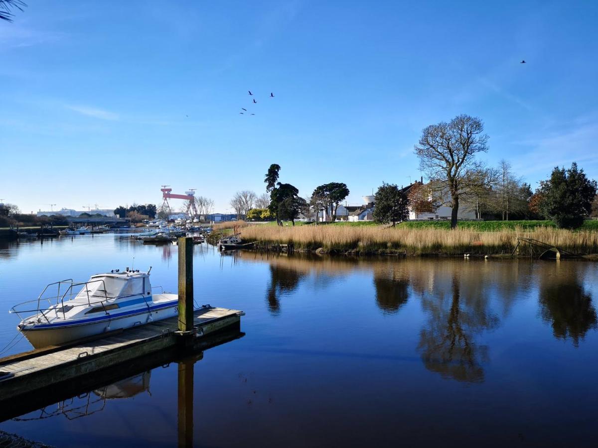 La Compagnie Des 5 Mondes Lägenhet Saint-Nazaire  Exteriör bild
